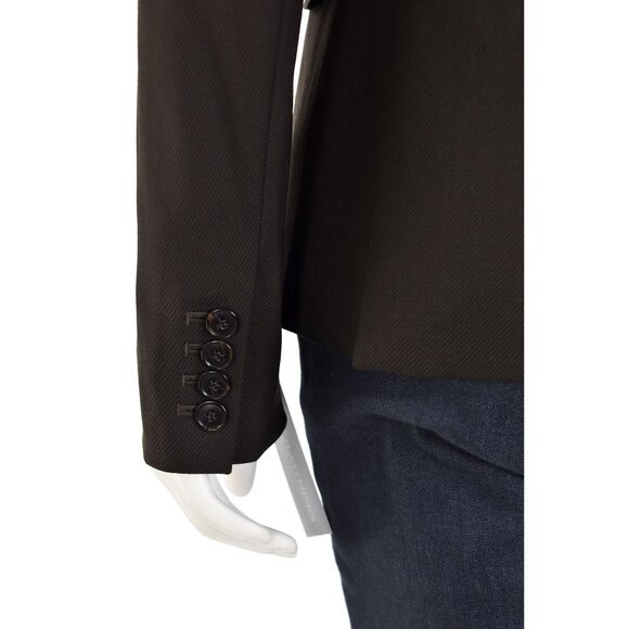 Theory Deif Cavalry Women's Blazer / Jacket in Armadillo Brown sz 4 - Picture 5 of 6